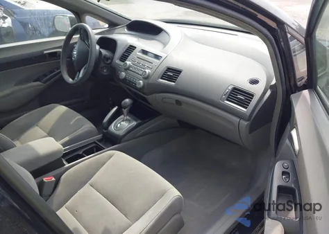 2007 Honda Civic Lx из США, поврежденный, VIN 1HGFA16537L070358